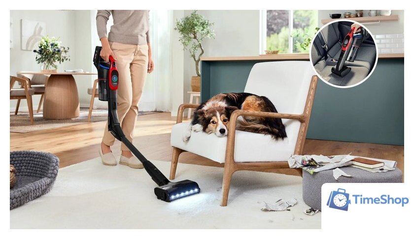 Пылесос Bosch Unlimited 10 ProAnimal BCS1041PET - Изображение №16 — Интернет-магазин Time-Shop