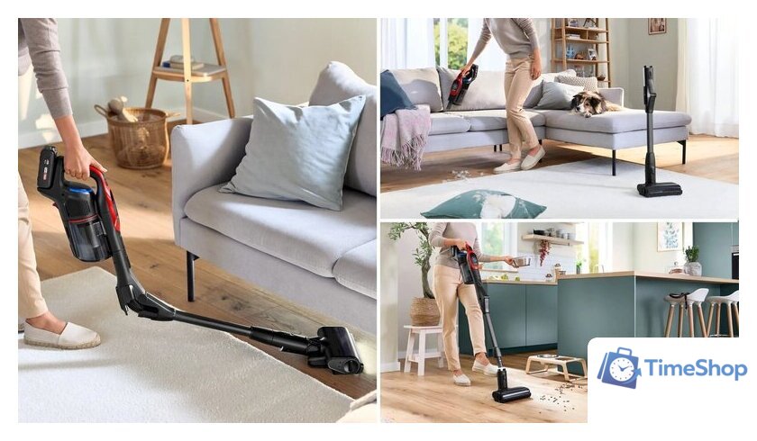 Пылесос Bosch Unlimited 10 ProAnimal BCS1041PET - Изображение №17 — Интернет-магазин Time-Shop