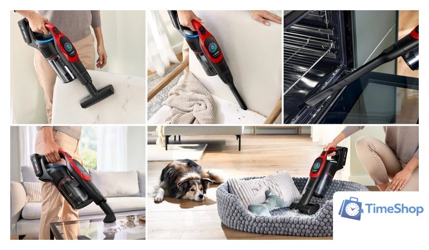 Пылесос Bosch Unlimited 10 ProAnimal BCS1041PET - Изображение №8 — Интернет-магазин Time-Shop