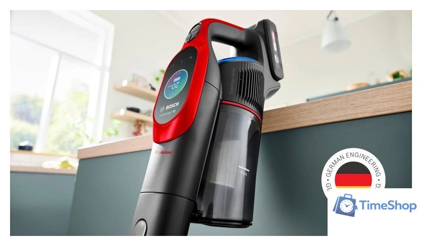 Пылесос Bosch Unlimited 10 ProAnimal BCS1041PET - Изображение №14 — Интернет-магазин Time-Shop