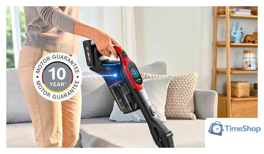 Пылесос Bosch Unlimited 10 ProAnimal BCS1041PET - Изображение №10 — Интернет-магазин Time-Shop