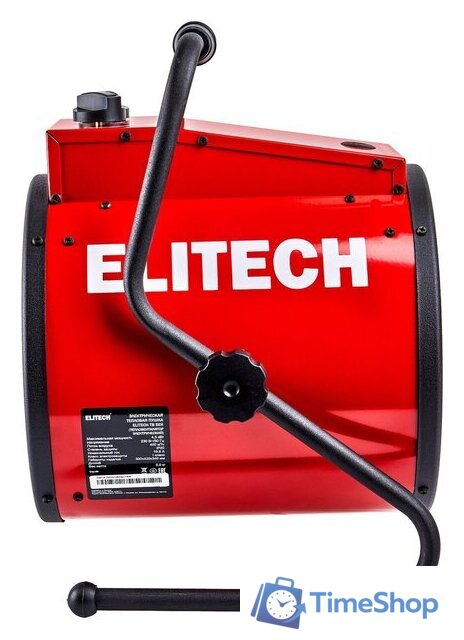 Электрическая тепловая пушка ELITECH ТВ 5ЕК - Изображение №6 — Интернет-магазин Time-Shop