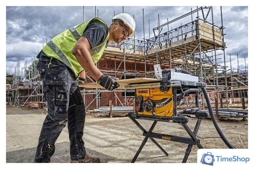 Дисковая (циркулярная) пила DeWalt DWE7485-QS - Изображение №6 — Интернет-магазин Time-Shop