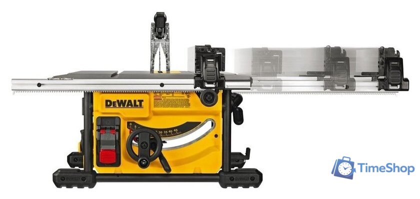 Дисковая (циркулярная) пила DeWalt DWE7485-QS - Изображение №3 — Интернет-магазин Time-Shop