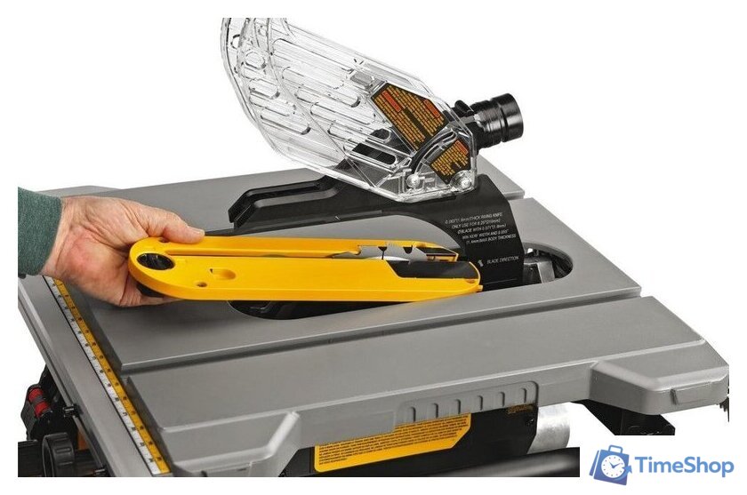 Дисковая (циркулярная) пила DeWalt DWE7485-QS - Изображение №4 — Интернет-магазин Time-Shop