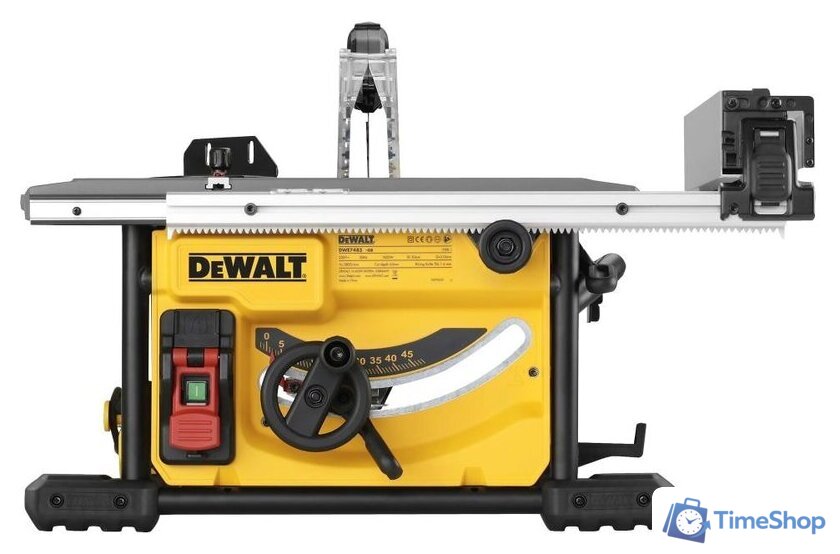 Дисковая (циркулярная) пила DeWalt DWE7485-QS - Изображение №2 — Интернет-магазин Time-Shop