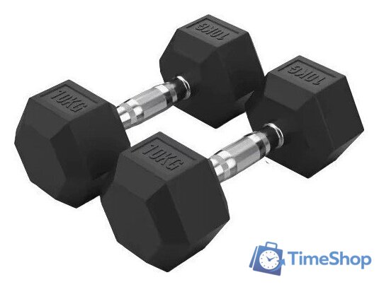 Гантель VictoryFit VF-H100 10 кг - Изображение №1 — Интернет-магазин Time-Shop