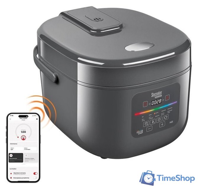 Мультиварка Redmond (Редмонд) MC100S - Изображение №2 — Интернет-магазин Time-Shop