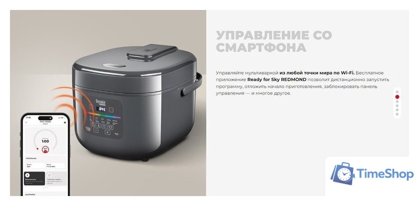 Мультиварка Redmond (Редмонд) MC100S - Изображение №9 — Интернет-магазин Time-Shop