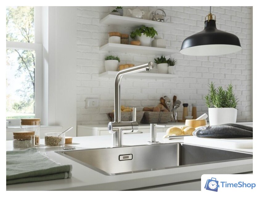 Смеситель Franke Atlas Neo Sensor 115.0625.489 - Изображение №6 — Интернет-магазин Time-Shop