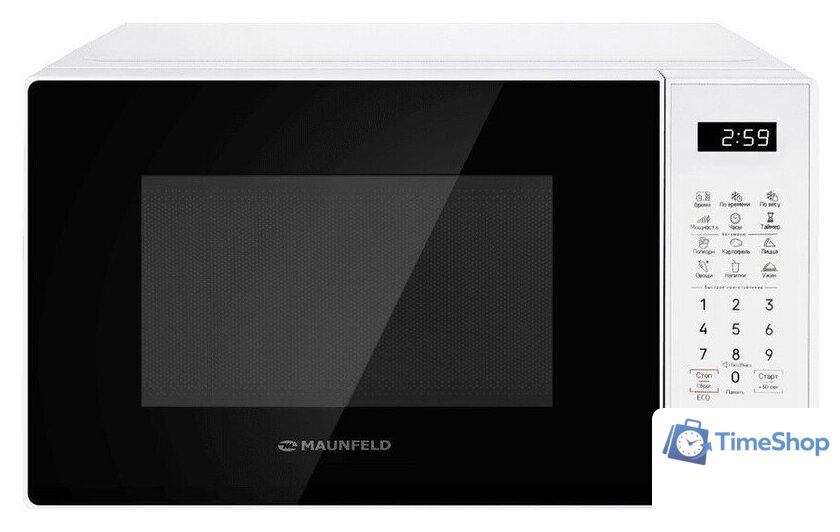 Микроволновая печь MAUNFELD MFSMO720EW02 - Изображение №1 — Интернет-магазин Time-Shop