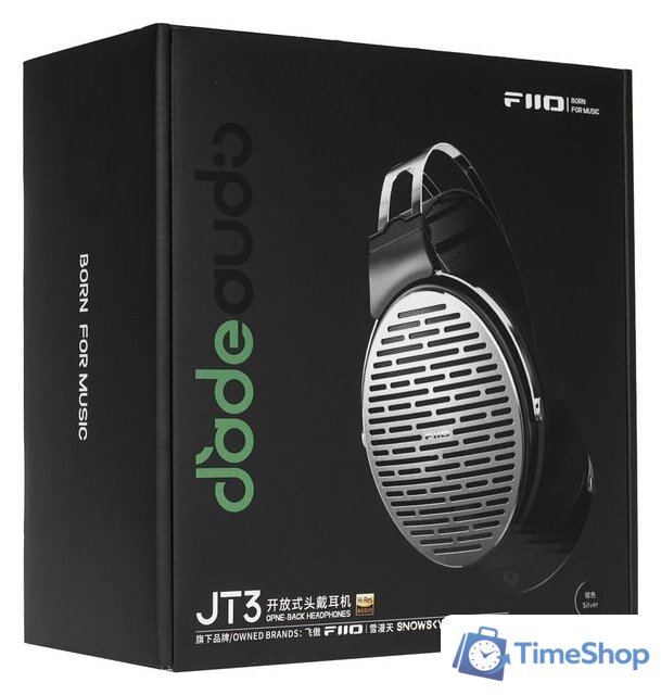 Наушники Jade Audio JT3 (черный) - Изображение №7 — Интернет-магазин Time-Shop