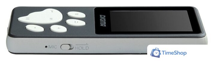 Плеер MP3 Digma S4 8GB (черный/серый) - Изображение №5 — Интернет-магазин Time-Shop
