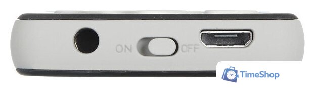 Плеер MP3 Digma S4 8GB (черный/серый) - Изображение №6 — Интернет-магазин Time-Shop