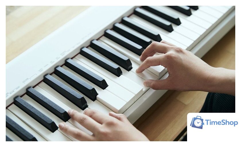 Цифровое пианино Casio CDP-S110 (белый) - Изображение №6 — Интернет-магазин Time-Shop