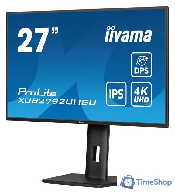 Монитор iiyama ProLite XUB2792UHSU-B6 - Изображение №5 — Интернет-магазин Time-Shop