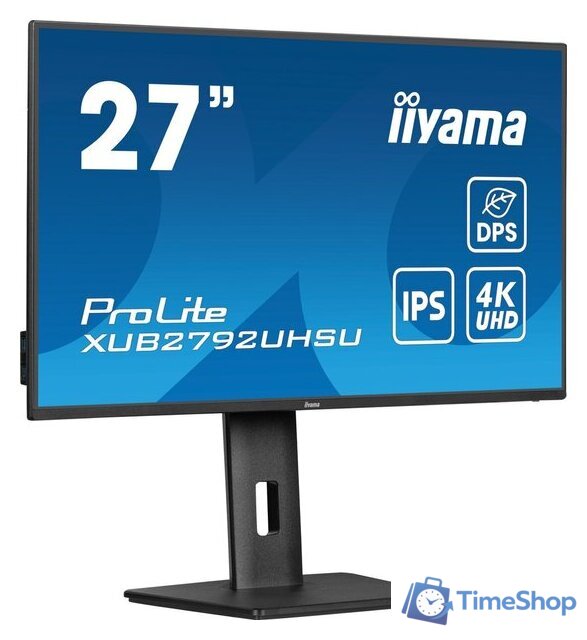 Монитор iiyama ProLite XUB2792UHSU-B6 - Изображение №3 — Интернет-магазин Time-Shop