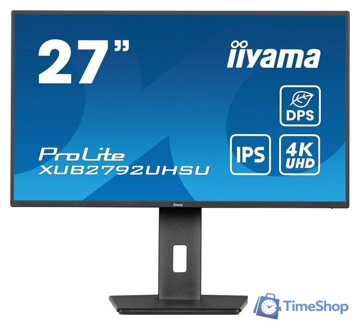 Монитор iiyama ProLite XUB2792UHSU-B6 - Изображение №1 — Интернет-магазин Time-Shop