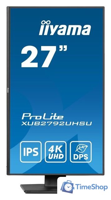 Монитор iiyama ProLite XUB2792UHSU-B6 - Изображение №2 — Интернет-магазин Time-Shop