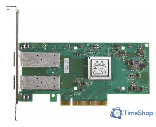 Сетевая карта Mellanox MCX512A-ACUT - Изображение №1 — Интернет-магазин Time-Shop