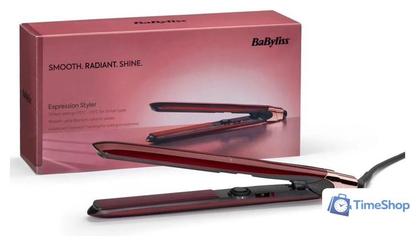 Выпрямитель BaByliss ST212PE - Изображение №7 — Интернет-магазин Time-Shop
