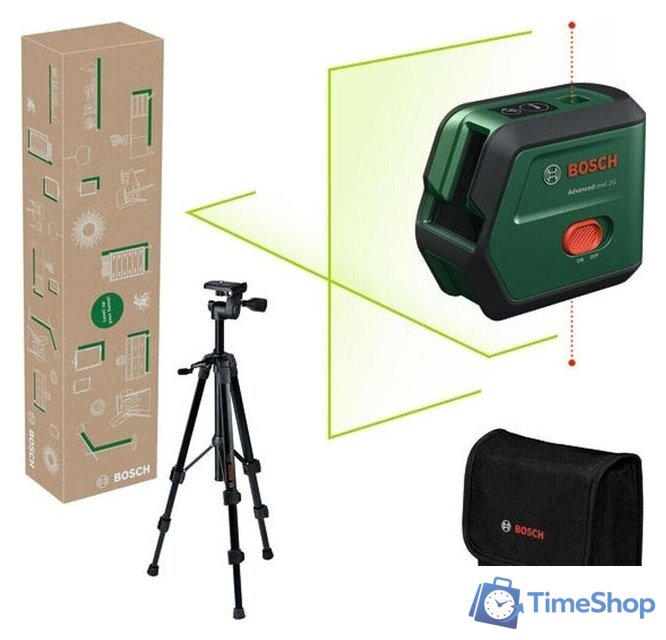 Лазерный нивелир Bosch AdvancedLevel 2G 0603663GZ1 - Изображение №1 — Интернет-магазин Time-Shop