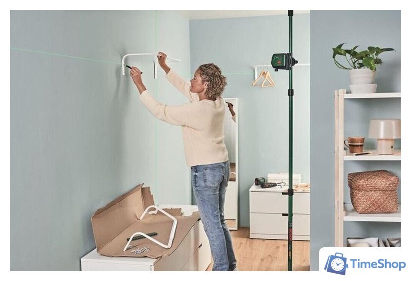 Лазерный нивелир Bosch AdvancedLevel 2G 0603663GZ1 - Изображение №7 — Интернет-магазин Time-Shop