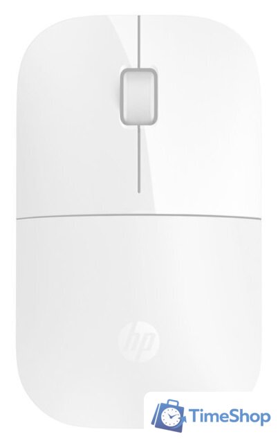 Мышь HP Z3700 (белый) [V0L80AA] - Изображение №1 — Интернет-магазин Time-Shop
