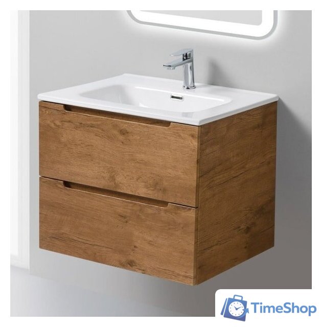  BelBagno Тумба под умывальник Etna-600-2C-SO-RN-P (rovere nature) - Изображение №3 — Интернет-магазин Time-Shop