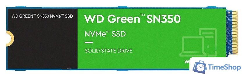 SSD WD Green SN350 1TB WDS100T3G0C - Изображение №1 — Интернет-магазин Time-Shop