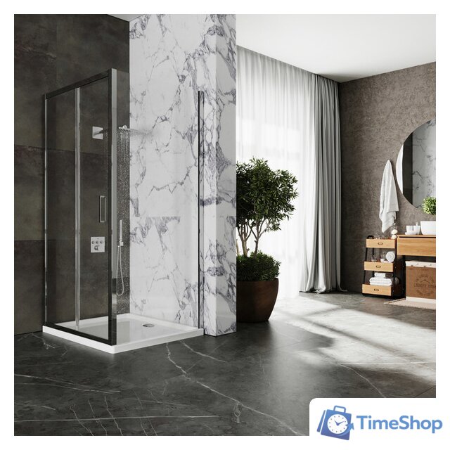 Душевой уголок Roxen Caspia 55060-120 120х80 - Изображение №4 — Интернет-магазин Time-Shop