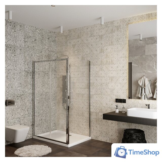 Душевой уголок Roxen Caspia 55060-120 120х80 - Изображение №5 — Интернет-магазин Time-Shop