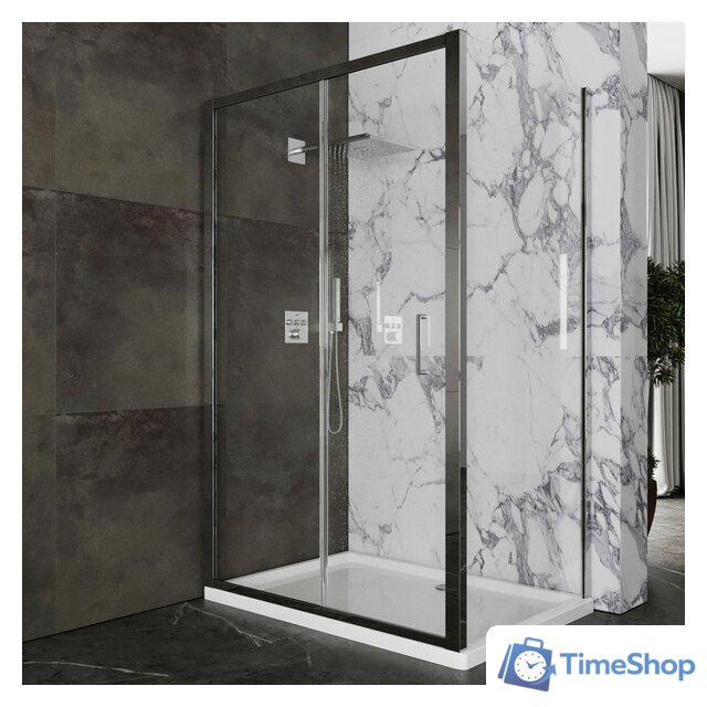Душевой уголок Roxen Caspia 55060-120 120х80 - Изображение №1 — Интернет-магазин Time-Shop