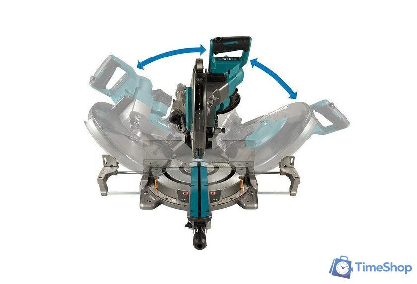 Торцовочная пила Makita LS004GZ01 (без АКБ) - Изображение №3 — Интернет-магазин Time-Shop