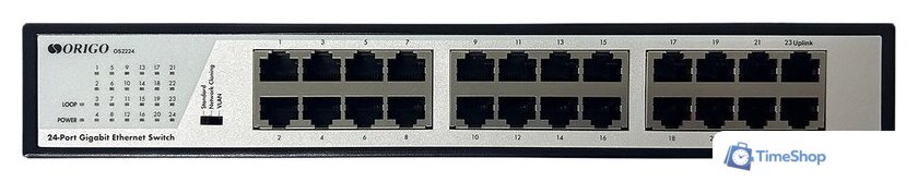 Неуправляемый коммутатор Origo OS2224/A1A - Изображение №1 — Интернет-магазин Time-Shop