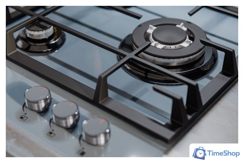 Варочная панель LEX GVG 435 GR - Изображение №6 — Интернет-магазин Time-Shop