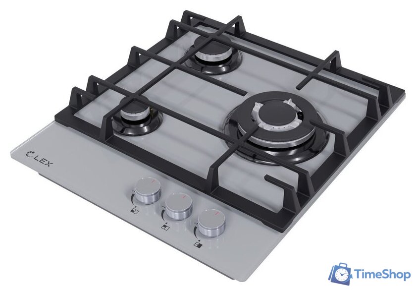 Варочная панель LEX GVG 435 GR - Изображение №2 — Интернет-магазин Time-Shop