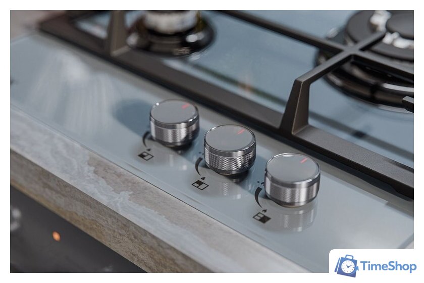 Варочная панель LEX GVG 435 GR - Изображение №5 — Интернет-магазин Time-Shop