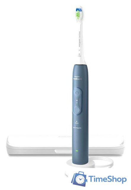 Электрическая зубная щетка Philips Sonicare 4100 HX4043/48 - Изображение №1 — Интернет-магазин Time-Shop