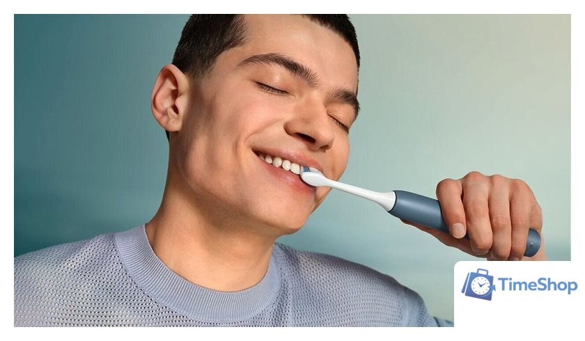 Электрическая зубная щетка Philips Sonicare 4100 HX4043/48 - Изображение №7 — Интернет-магазин Time-Shop