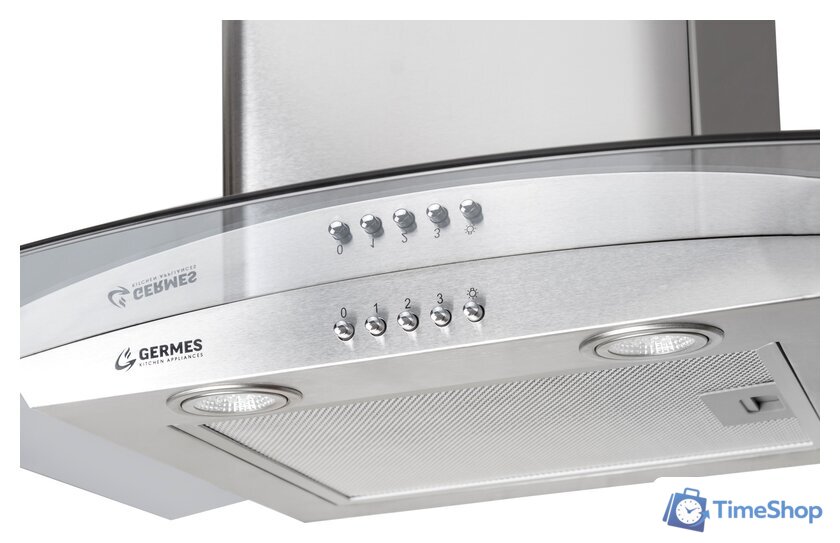 Кухонная вытяжка Germes Alt 50 inox - Изображение №4 — Интернет-магазин Time-Shop