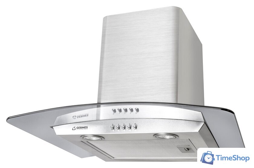 Кухонная вытяжка Germes Alt 50 inox - Изображение №2 — Интернет-магазин Time-Shop