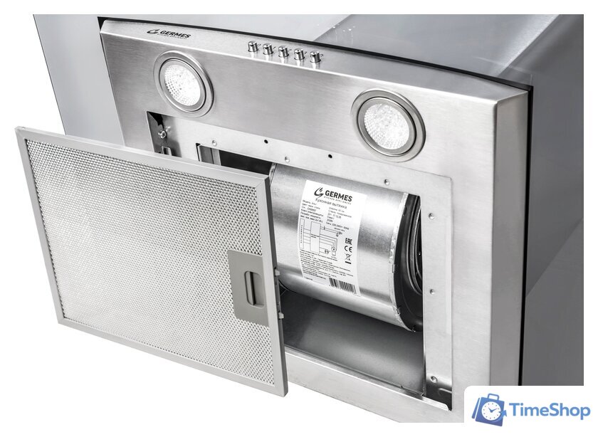 Кухонная вытяжка Germes Alt 50 inox - Изображение №5 — Интернет-магазин Time-Shop