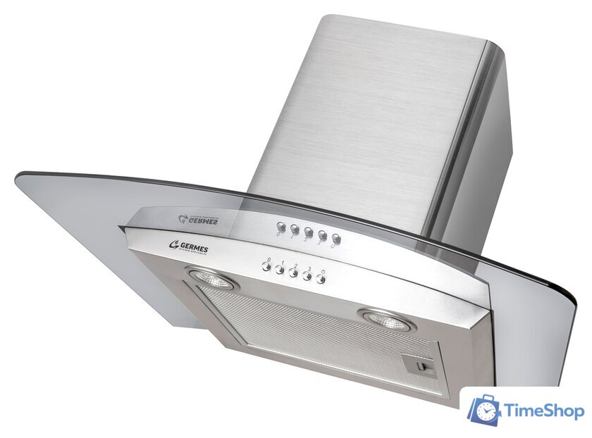 Кухонная вытяжка Germes Alt 50 inox - Изображение №3 — Интернет-магазин Time-Shop
