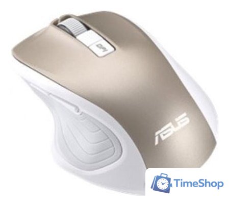 Мышь ASUS MW202 (золотистый) - Изображение №2 — Интернет-магазин Time-Shop