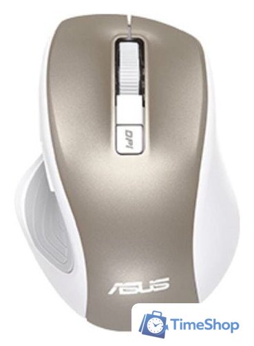 Мышь ASUS MW202 (золотистый) - Изображение №1 — Интернет-магазин Time-Shop