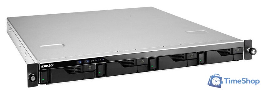 Сетевой накопитель ASUSTOR Lockerstor 4RD AS6504RS - Изображение №1 — Интернет-магазин Time-Shop