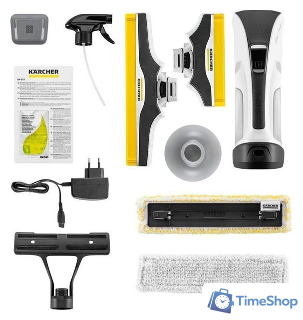 Стеклоочиститель Karcher WV 7 Signature Line 1.633-780.0 - Изображение №4 — Интернет-магазин Time-Shop