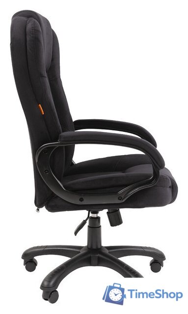 Офисное кресло CHAIRMAN 600 Home (черный) - Изображение №3 — Интернет-магазин Time-Shop