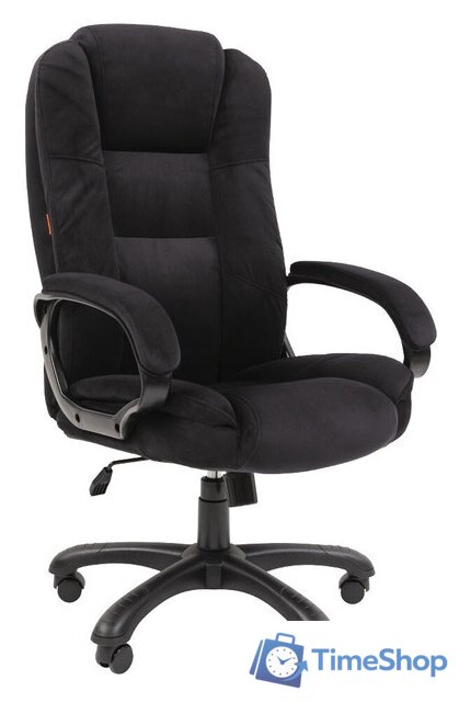 Офисное кресло CHAIRMAN 600 Home (черный) - Изображение №1 — Интернет-магазин Time-Shop